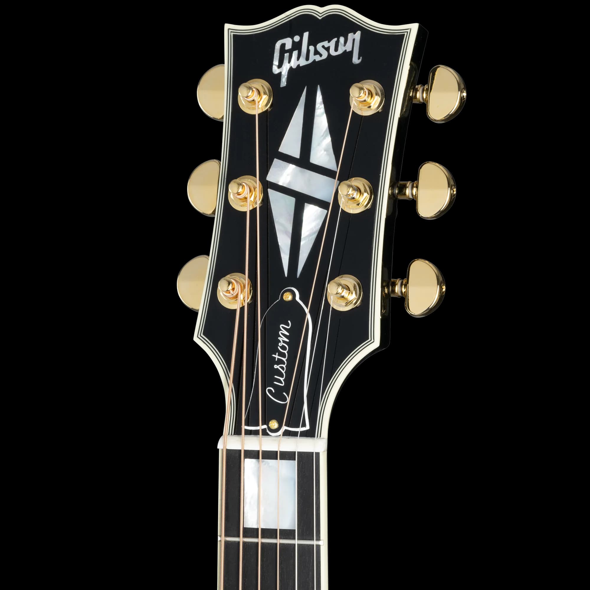 Gibson Songwriter EC Custom, Ebony — photo 5