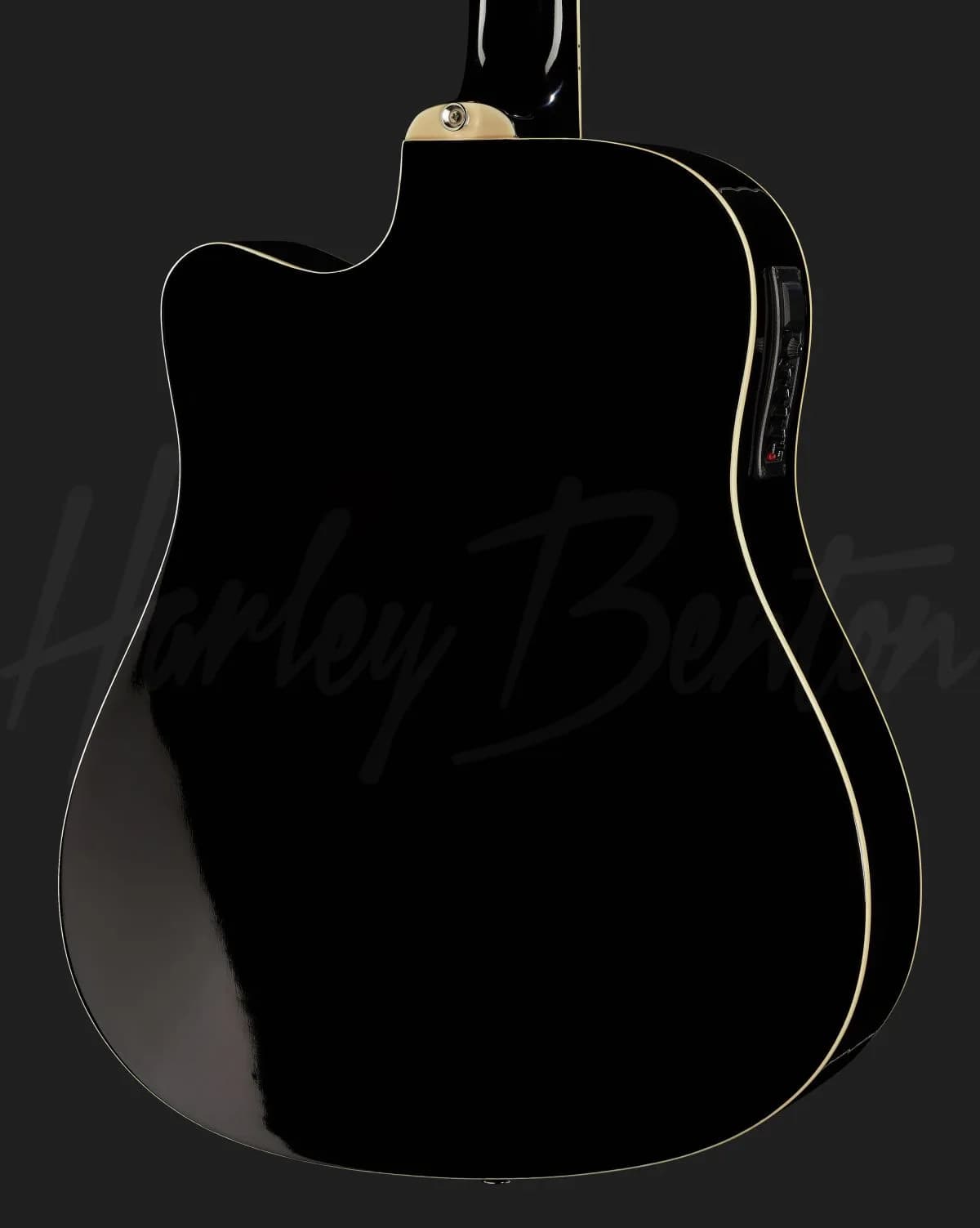 Harley Benton D-200CE-12 BK — photo 5