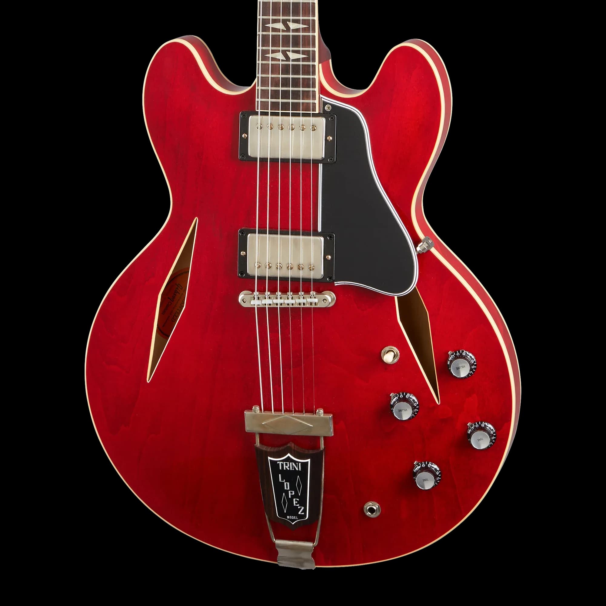Gibson 1964 Trini Lopez Standard Reissue, VOS, Sixties Cherry