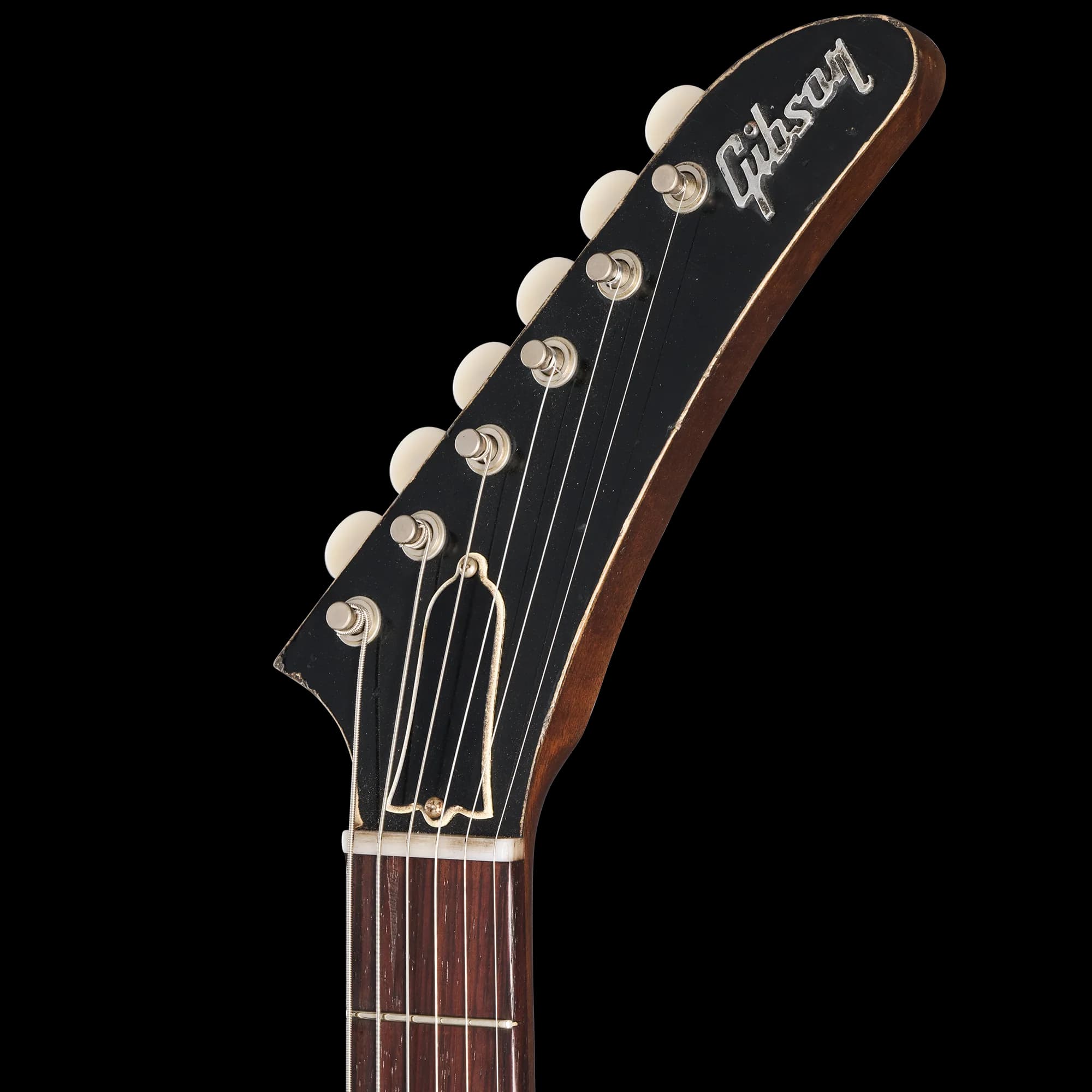 Gibson Leo Scala Theodore Retroliner – Classic Black, Classic Black — photo 4