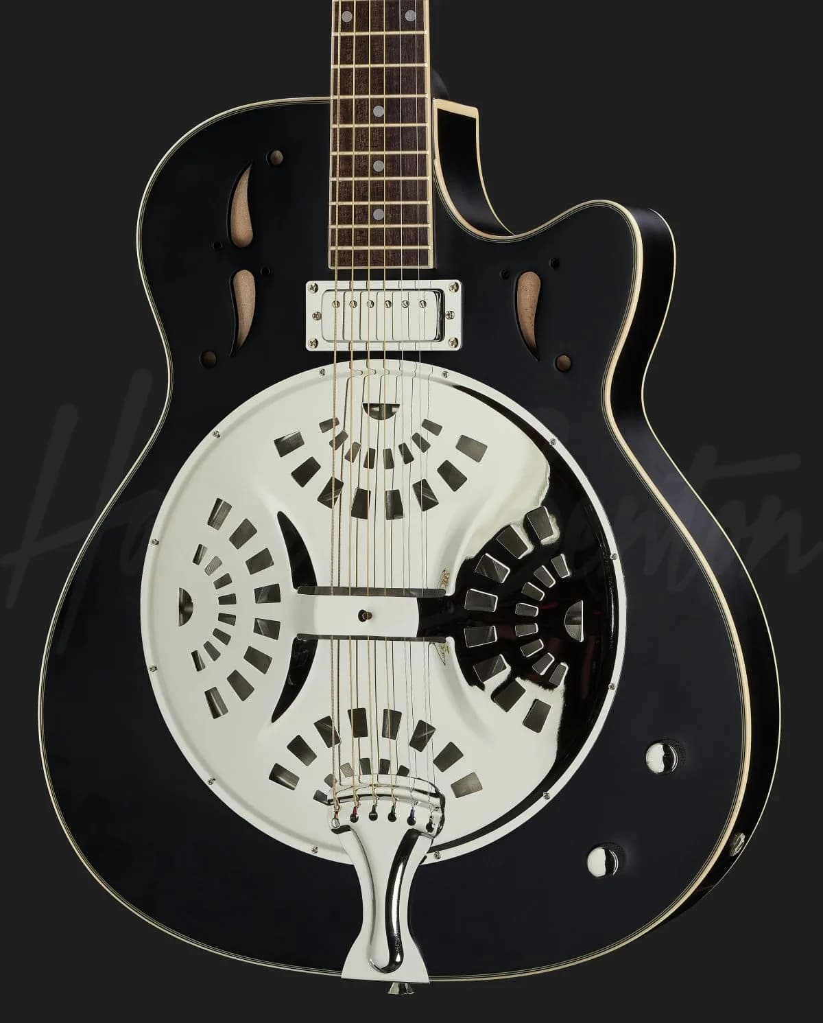 Harley Benton CLN-150CE Black — photo 4