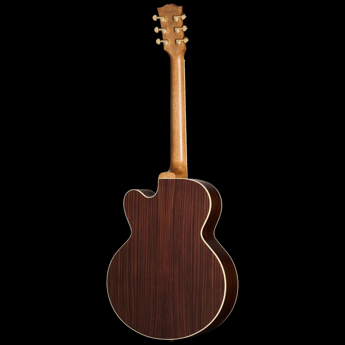 Gibson Parlor Rosewood EC, Rosewood Burst — photo 5