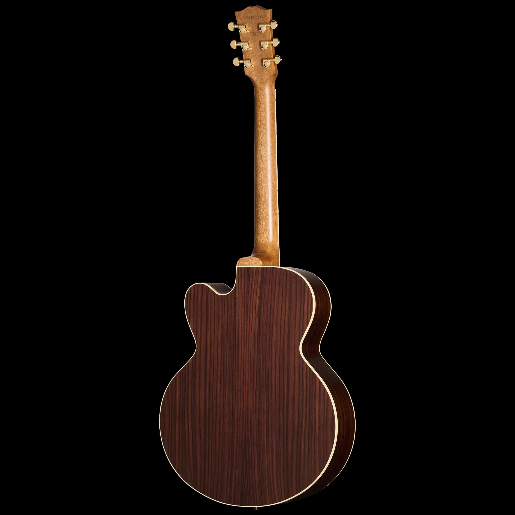 Gibson Parlor Rosewood EC, Rosewood Burst — photo 5