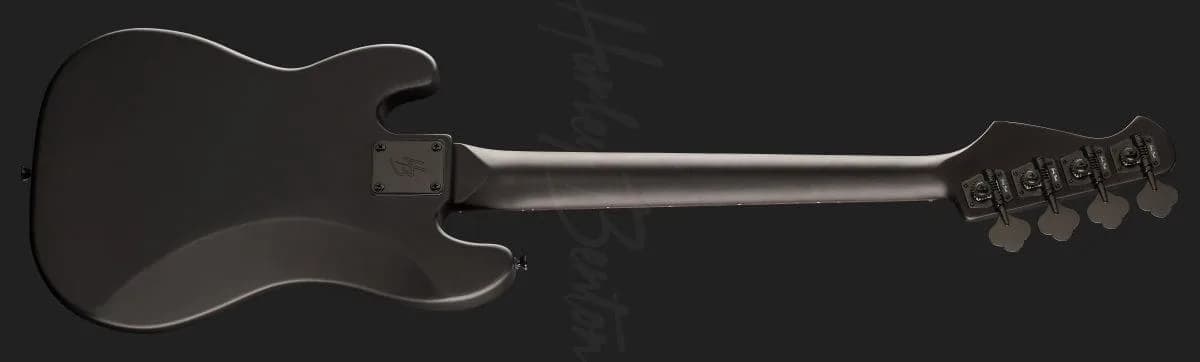 Harley Benton PB-Shorty SBK — photo 3