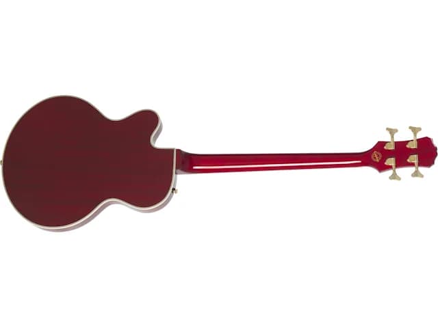 Epiphone Allen Woody Rumblekat Bass, Wine Red — photo 6