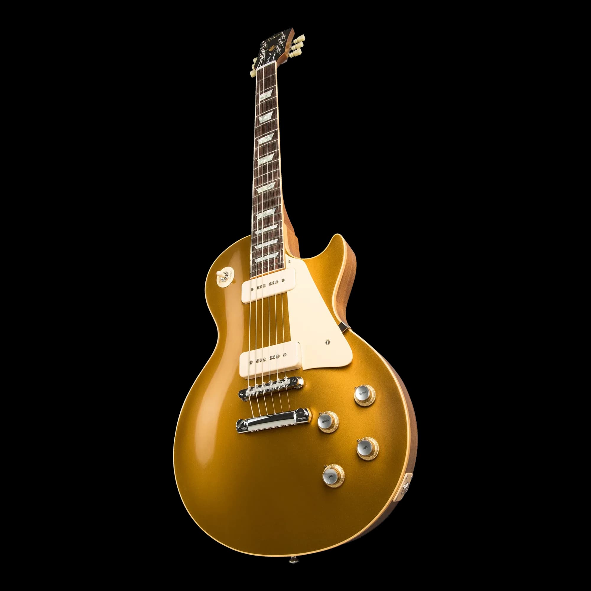 Gibson 1968 Les Paul Standard Reissue, Gloss, 60s Gold — photo 4