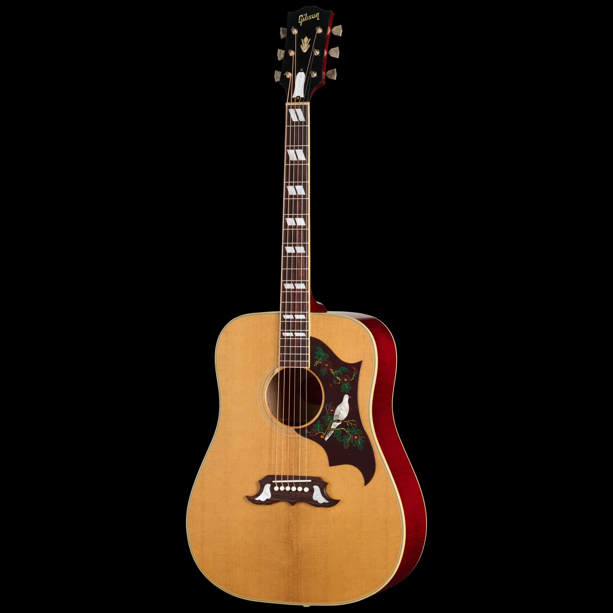 Gibson 1963 Dove Reissue, Light Aged, Dark Natural — photo 3