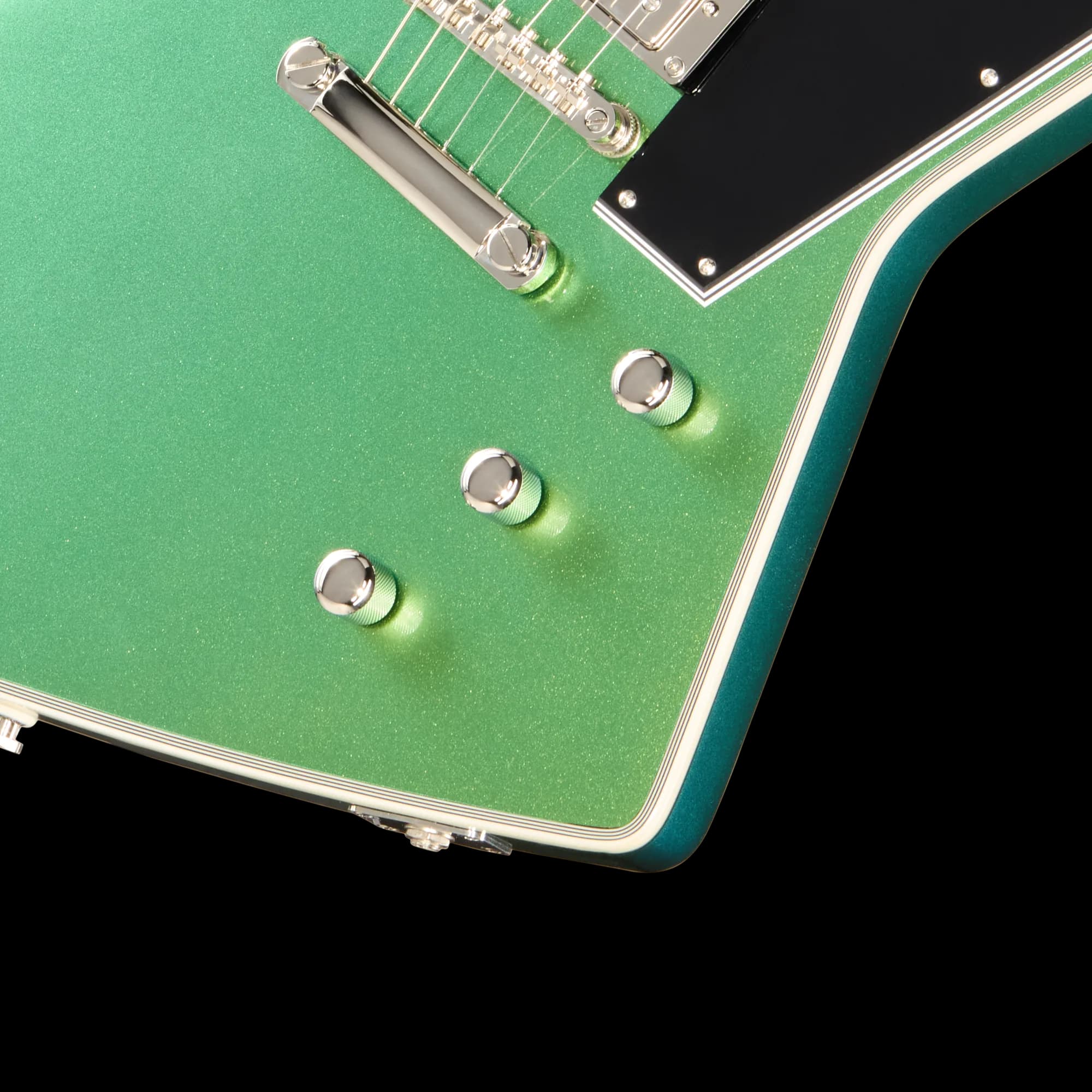 Epiphone Futura Explorer Custom, Dragonfly Shift — photo 6