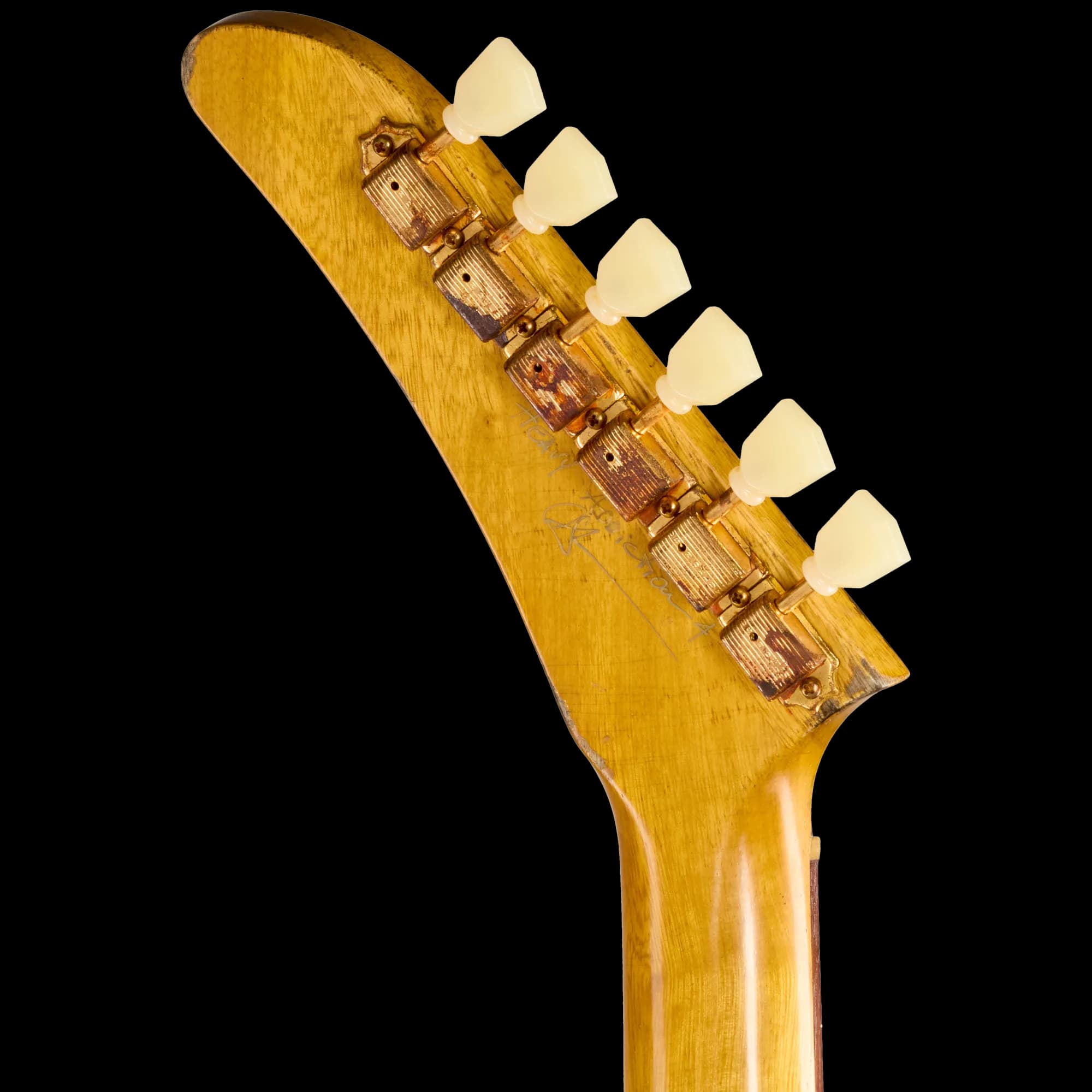 Gibson Leo Scala Heavy Addiction Explorer #4, Natural — photo 6