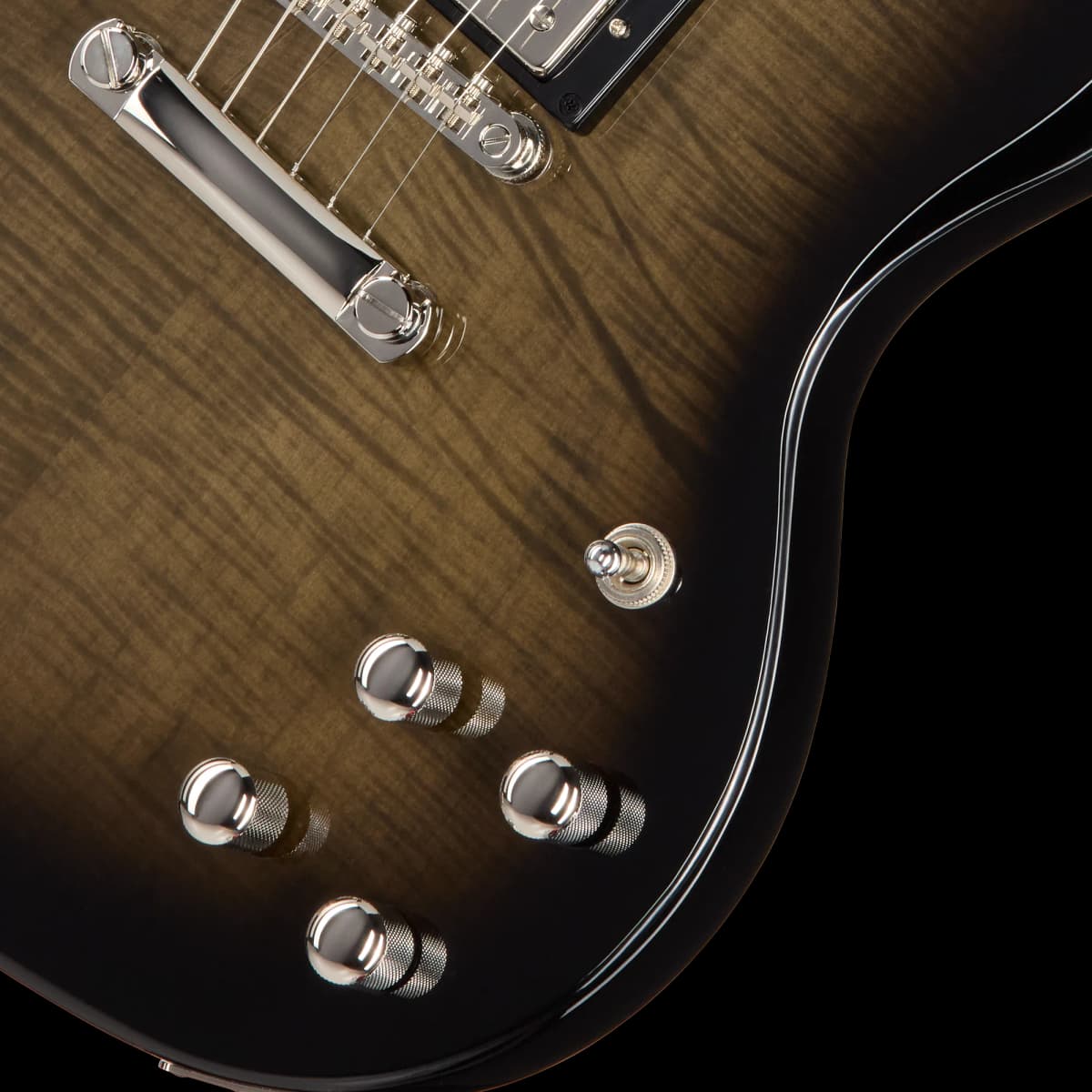 Epiphone SG Custom Modern Figured, Translucent Ebony Burst, Exclusive — photo 7