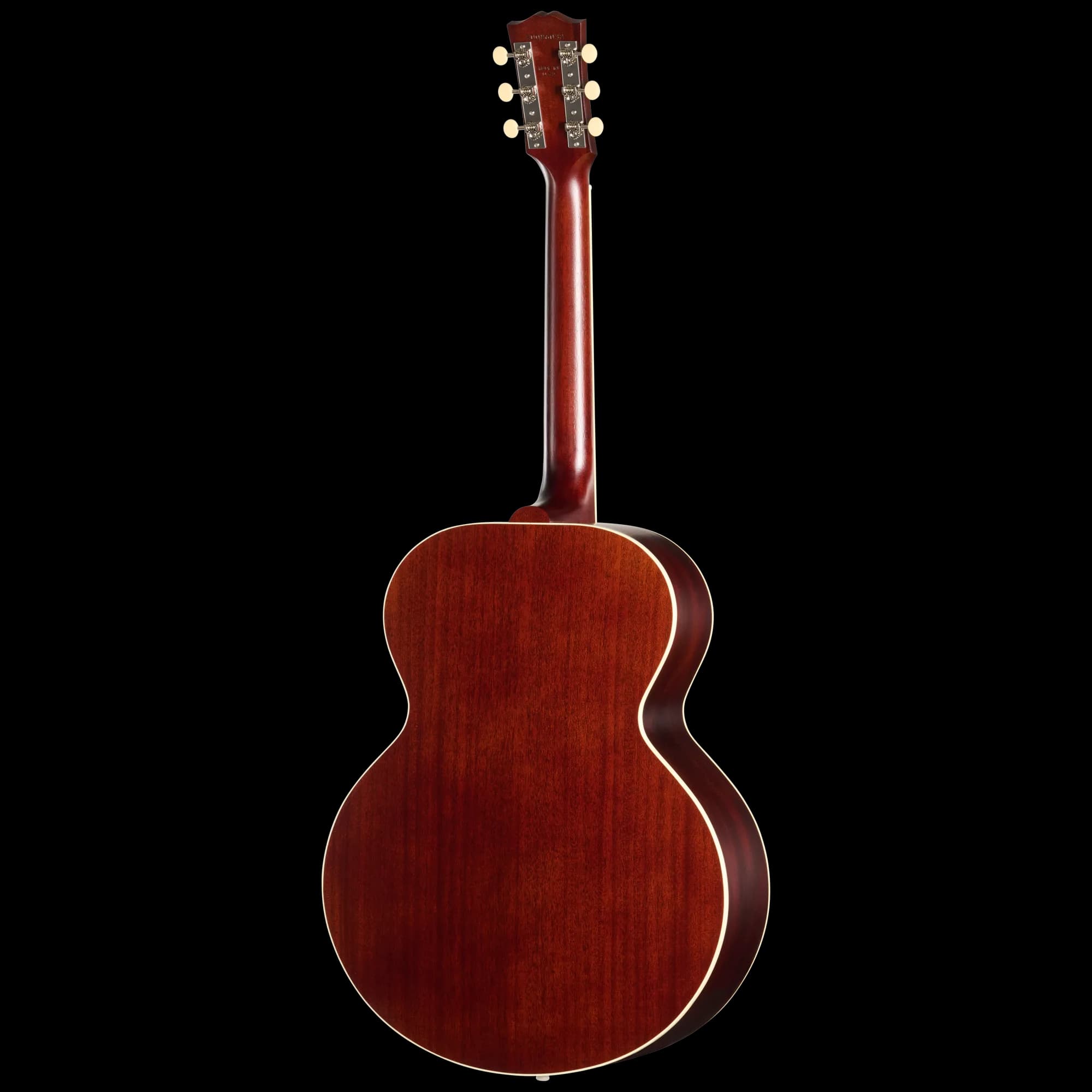 Gibson J-185 Century 12-Fret, Left-Handed, Vintage Sunburst — photo 4
