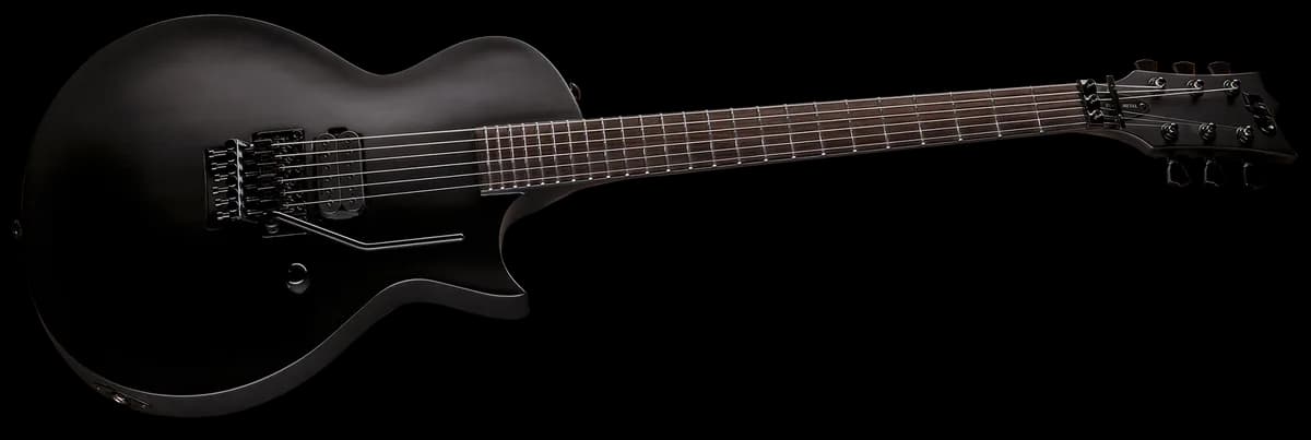 ESP EC-FR Black Metal BLACK SATIN — photo 3