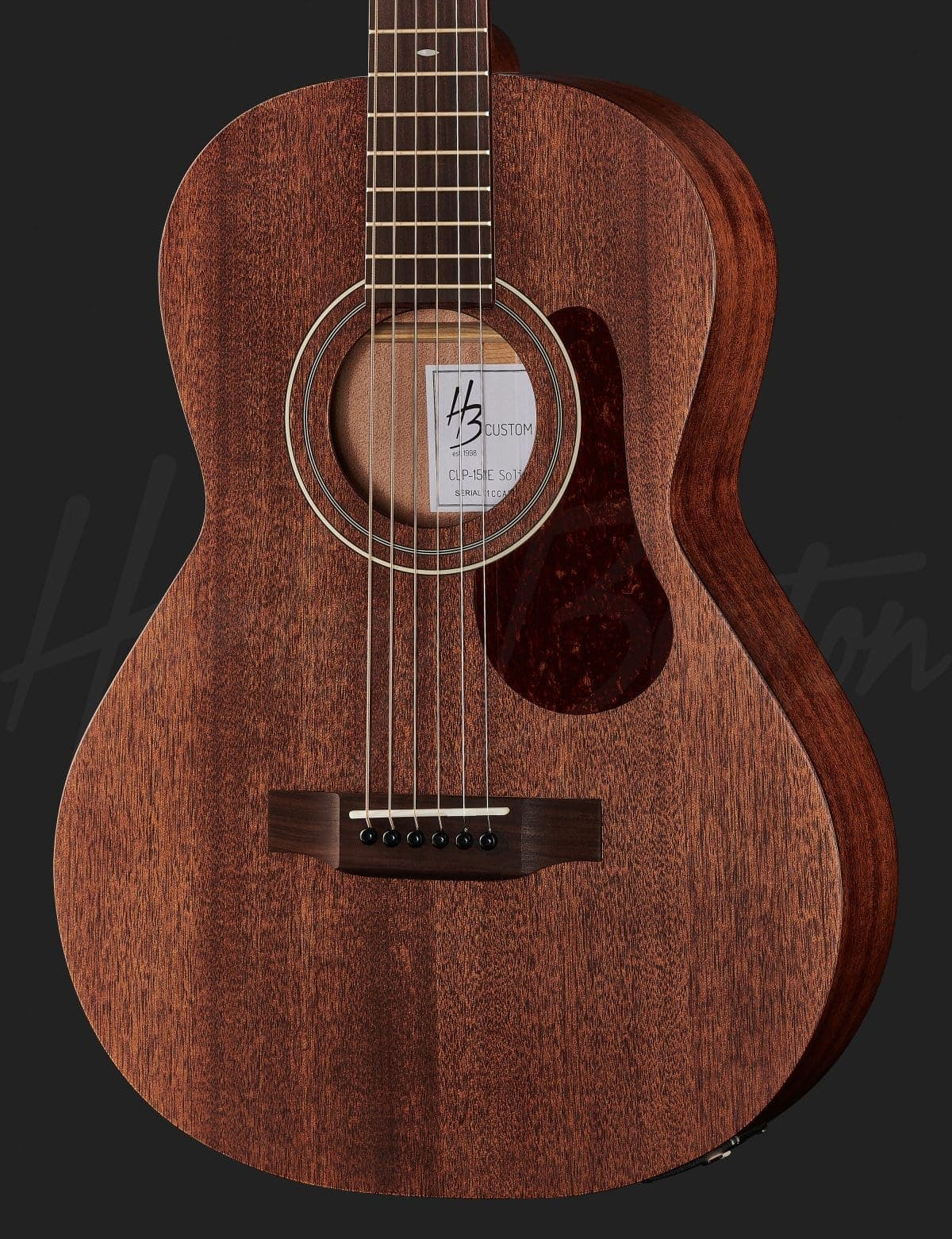 Harley Benton CLP-15ME Solid Wood — photo 4