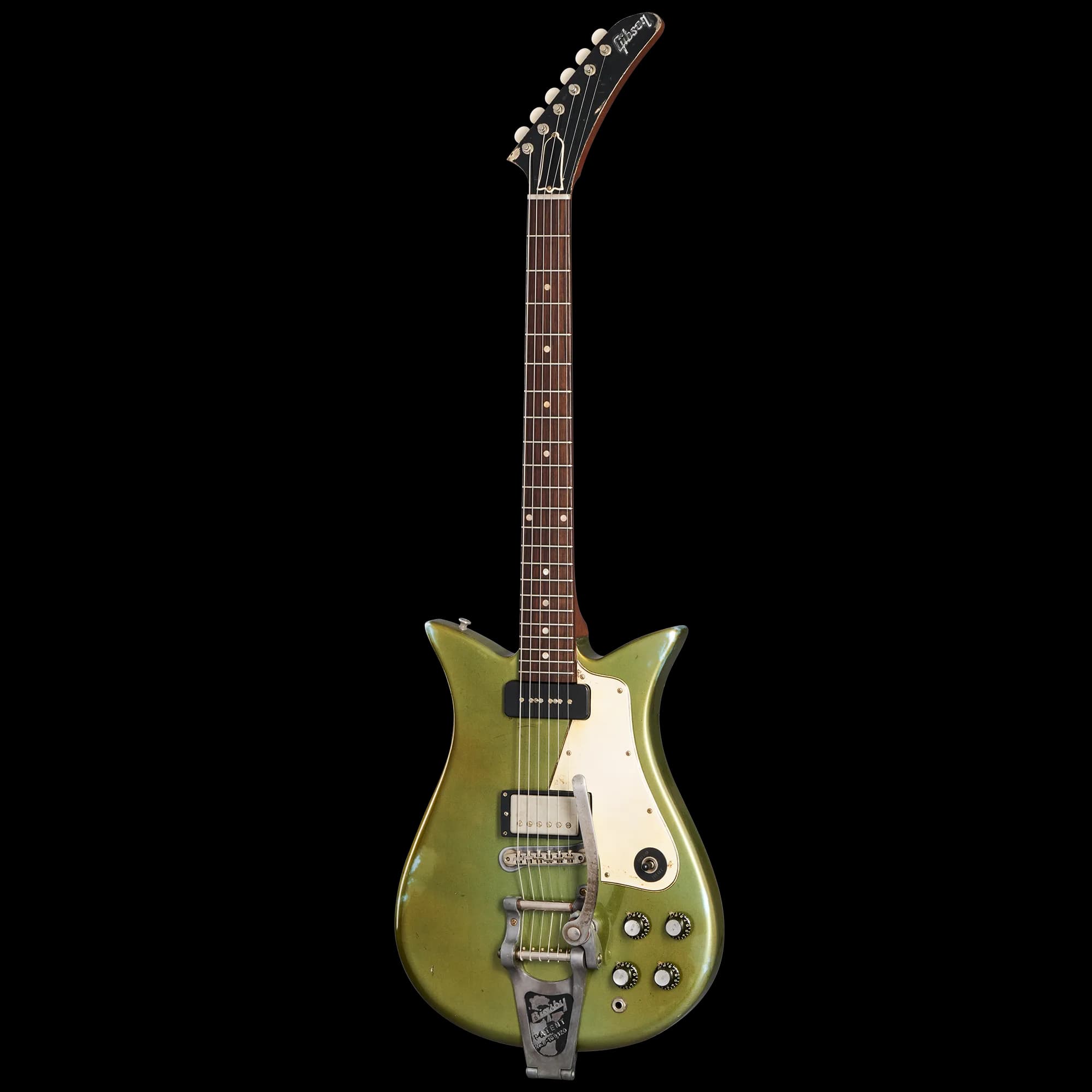 Gibson Leo Scala Theodore Retroliner – Gold Mist Absinthe, Gold-Mist-Absinthe — photo 3
