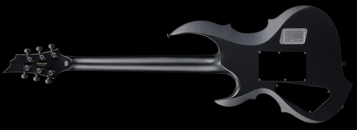 ESP E-II Frx BLACK SATIN — photo 2