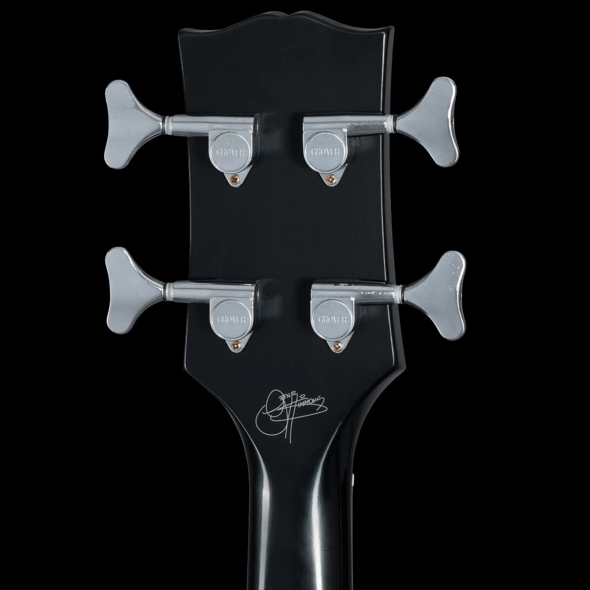 Gibson Gene Simmons EB-0 Bass, Ebony — photo 6