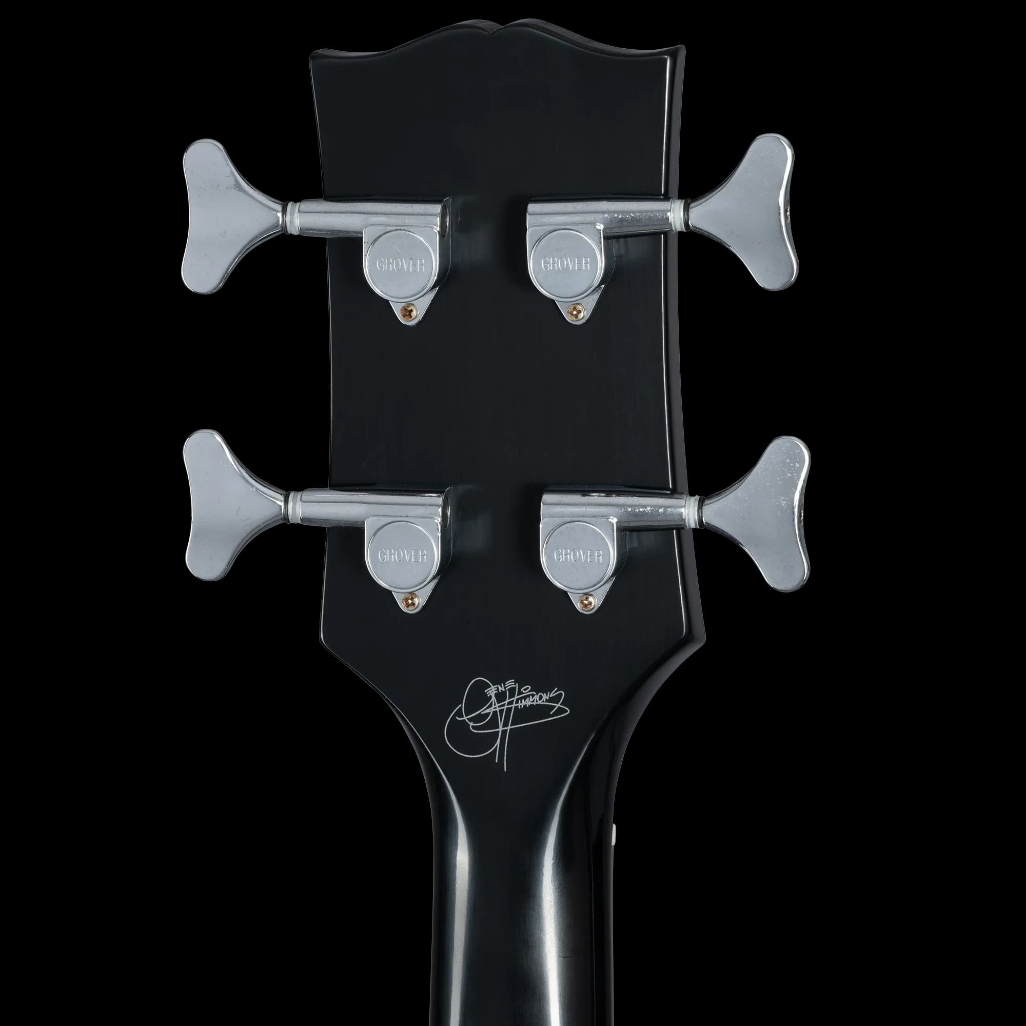 Gibson Gene Simmons EB-0 Bass, Ebony — photo 6