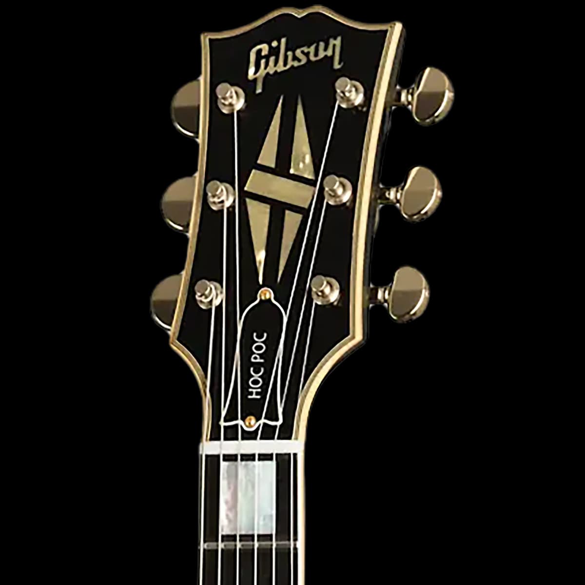 Gibson 1954 Les Paul Custom M2M by Jan Akkerman, Ebony Gloss — photo 5