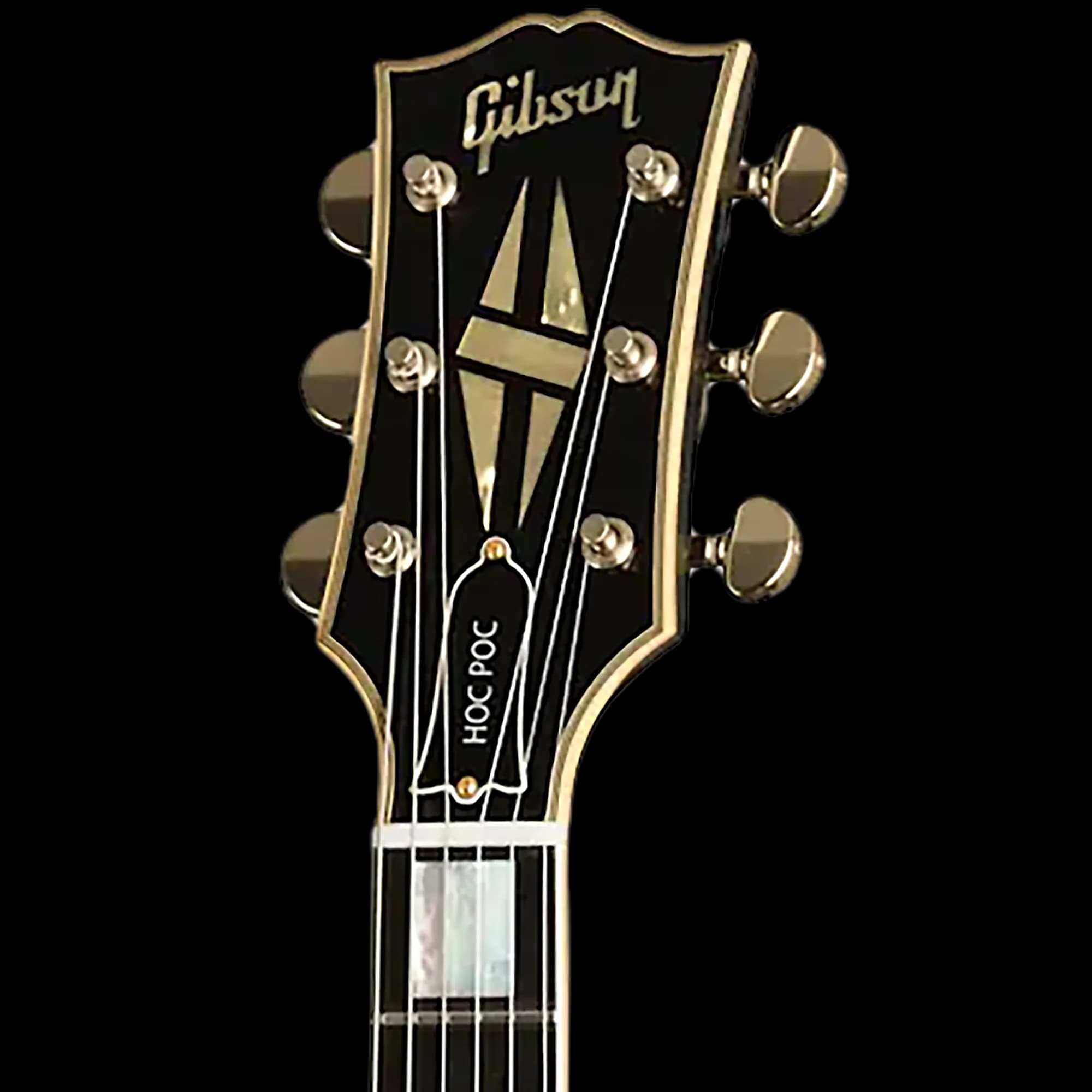 Gibson 1954 Les Paul Custom M2M by Jan Akkerman, Ebony Gloss — photo 5