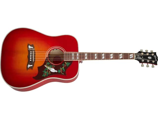 Gibson Frank Hannon Love Dove, Vintage Cherry Sunburst — photo 7