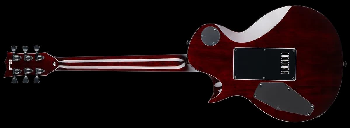 ESP EC-1000 Evertune Dark Brown Sunburst — photo 2