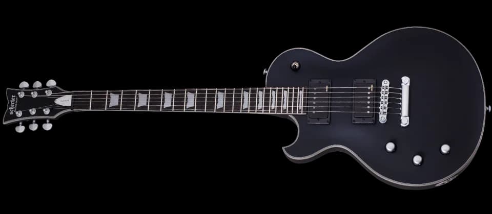 Schecter Solo-II Platinum LH