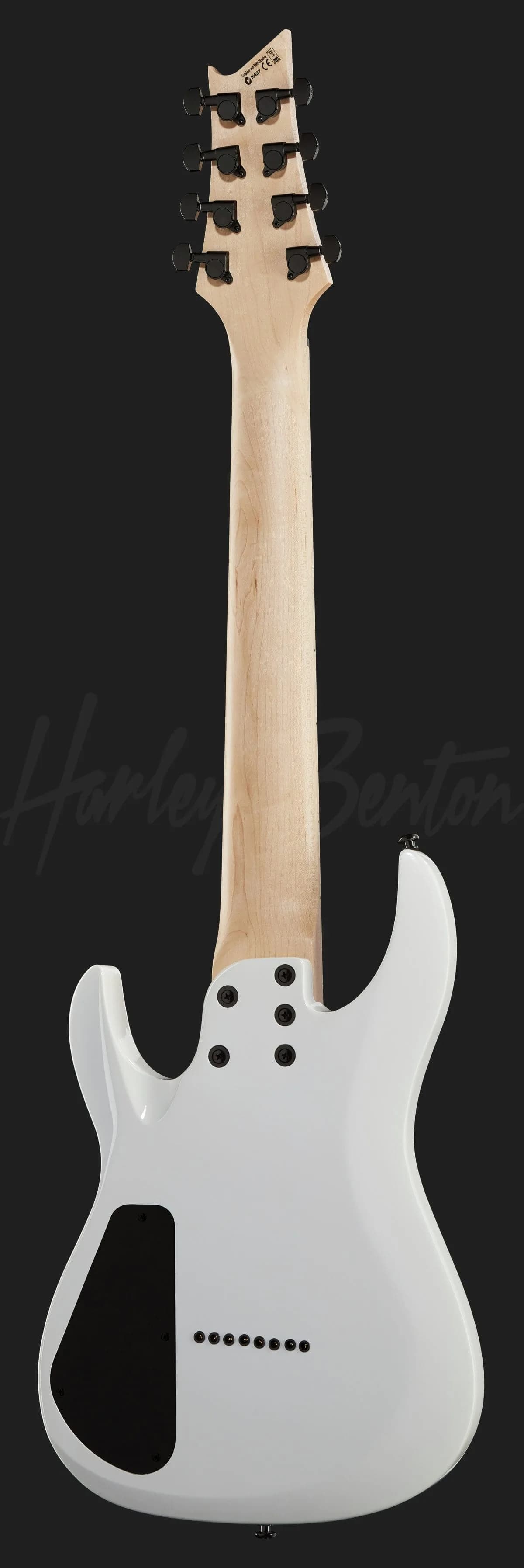 Harley Benton R-458MN WH — photo 3