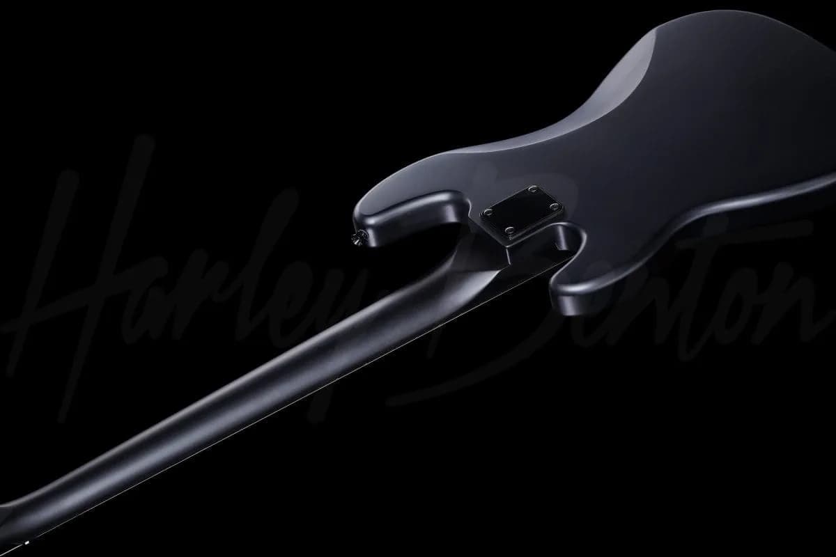 Harley Benton PJ-5 SBK Deluxe — photo 8