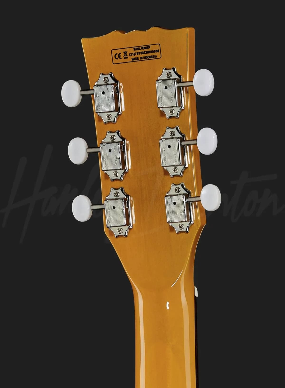 Harley Benton SC-Special TV Yellow — photo 7