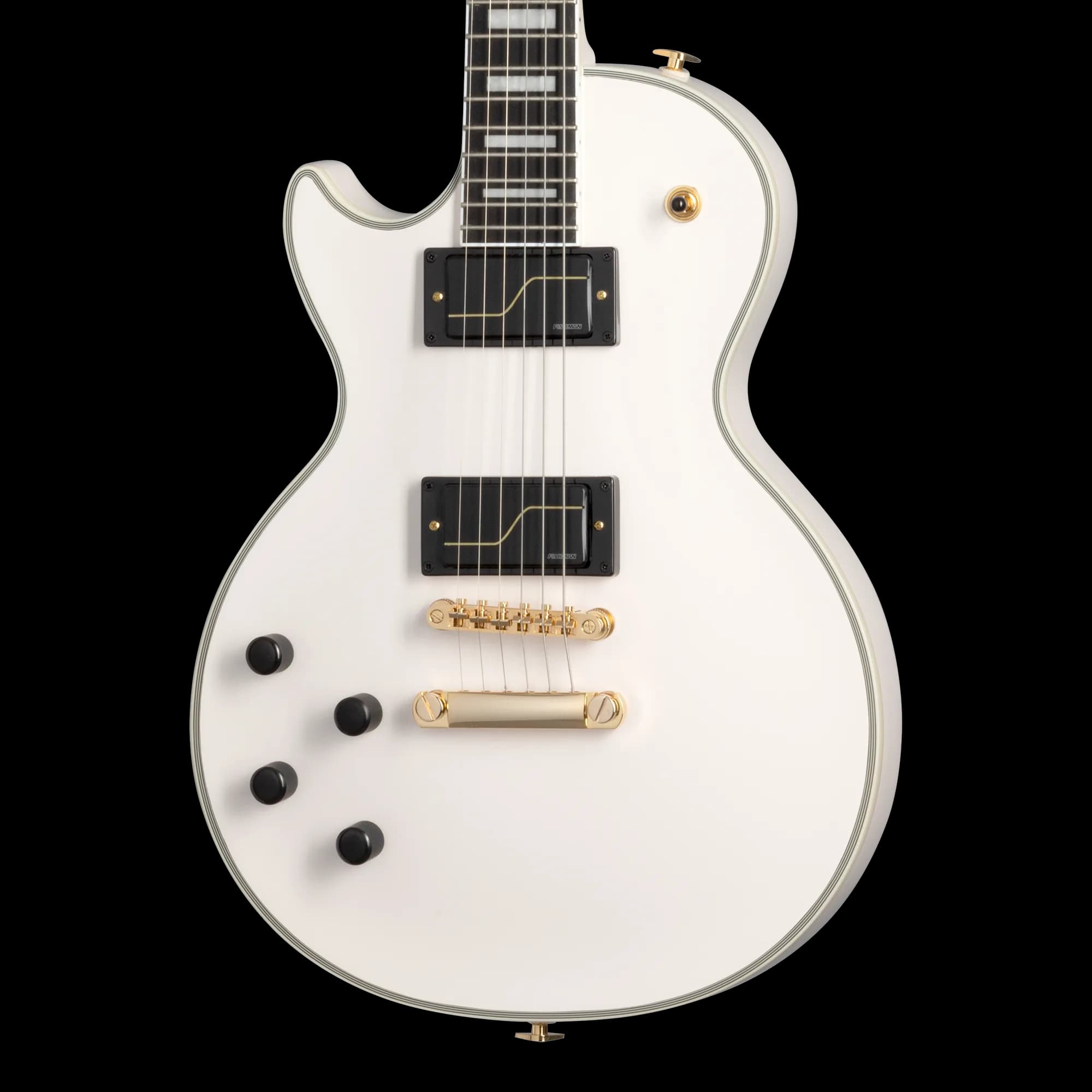 Epiphone Matt Heafy Les Paul Custom Origins, Left-Handed, Bone White