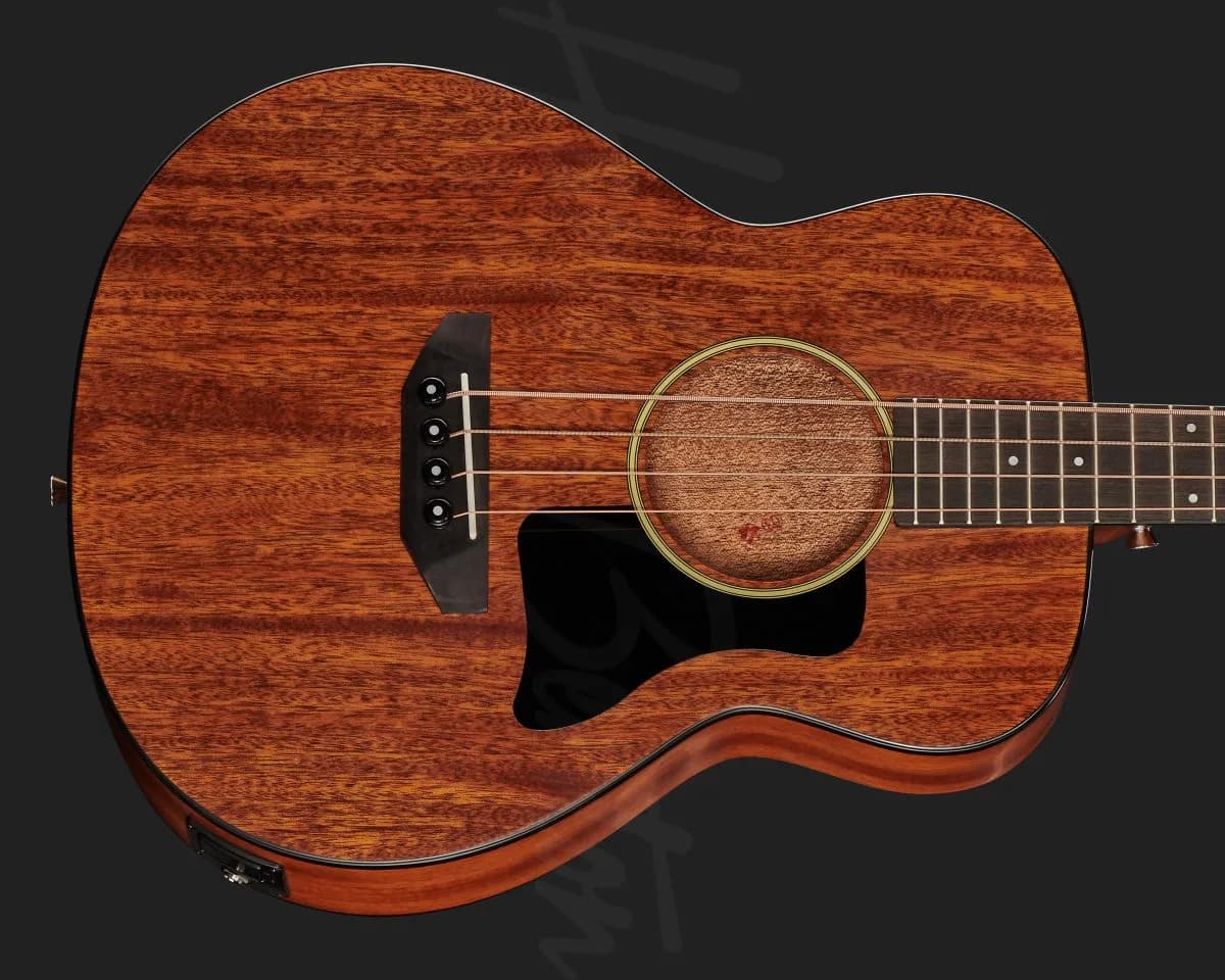 Harley Benton GS-Travel-E Bass Mahogany — photo 4