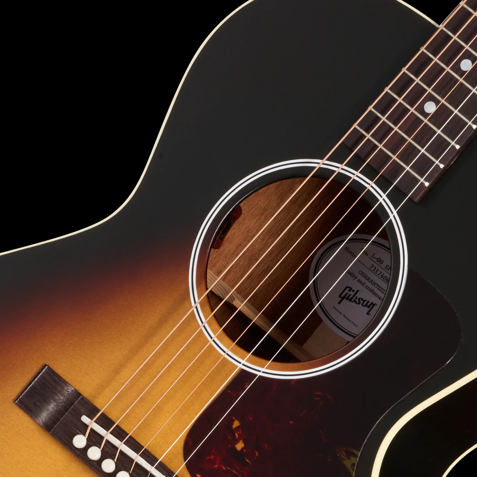 Gibson L-00 Special, Satin Vintage Sunburst — photo 7