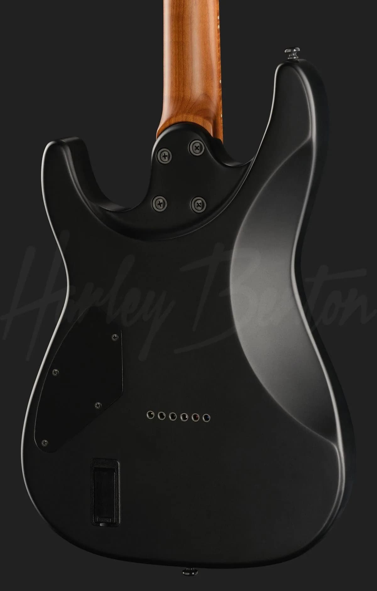 Harley Benton Fusion-IV MN HT EMG SBK — photo 5