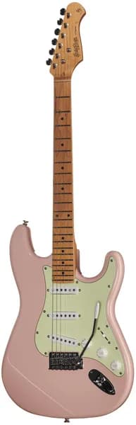 Harley Benton ST-62CC MN Shell Pink