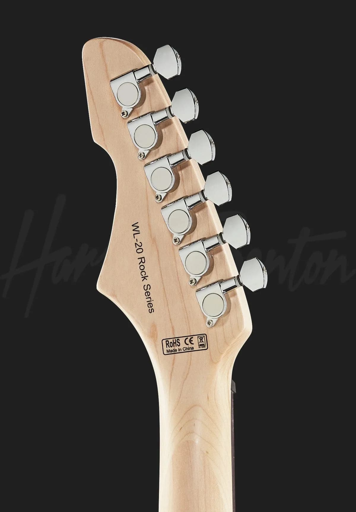 Harley Benton WL-20 Black — photo 7