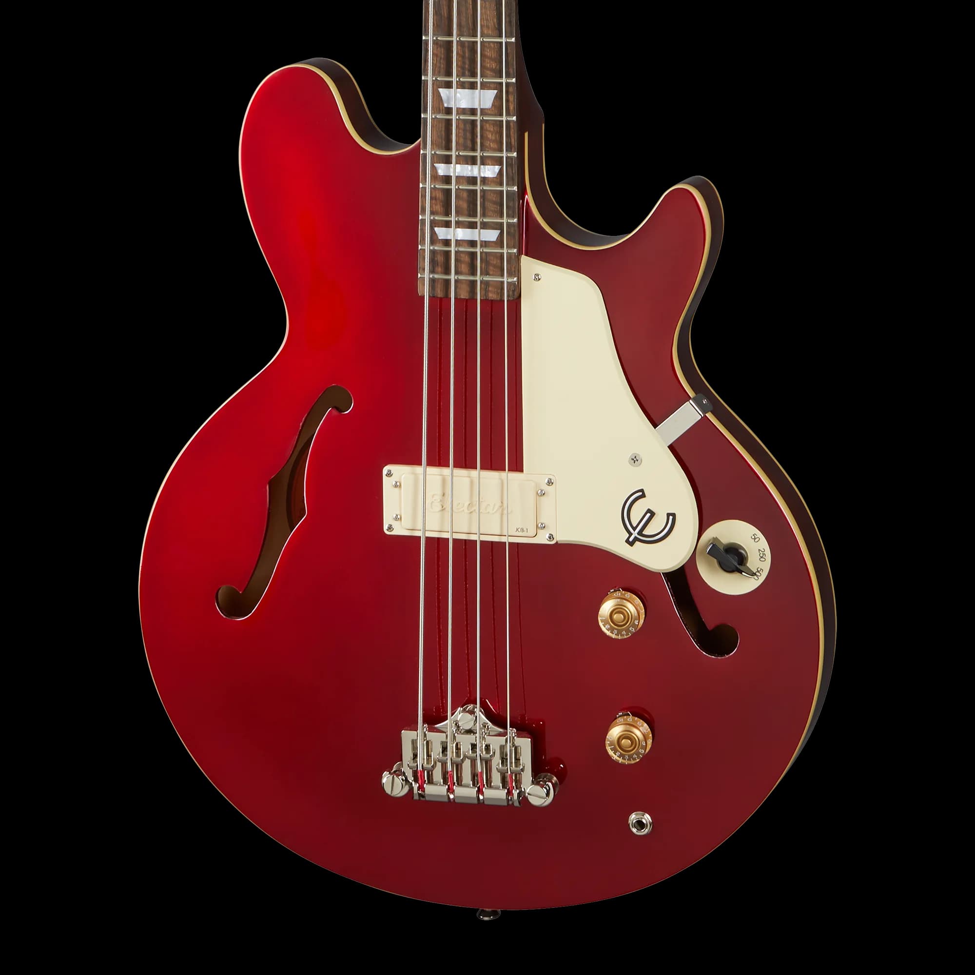 Epiphone Jack Casady Bass, Sparkling Burgundy