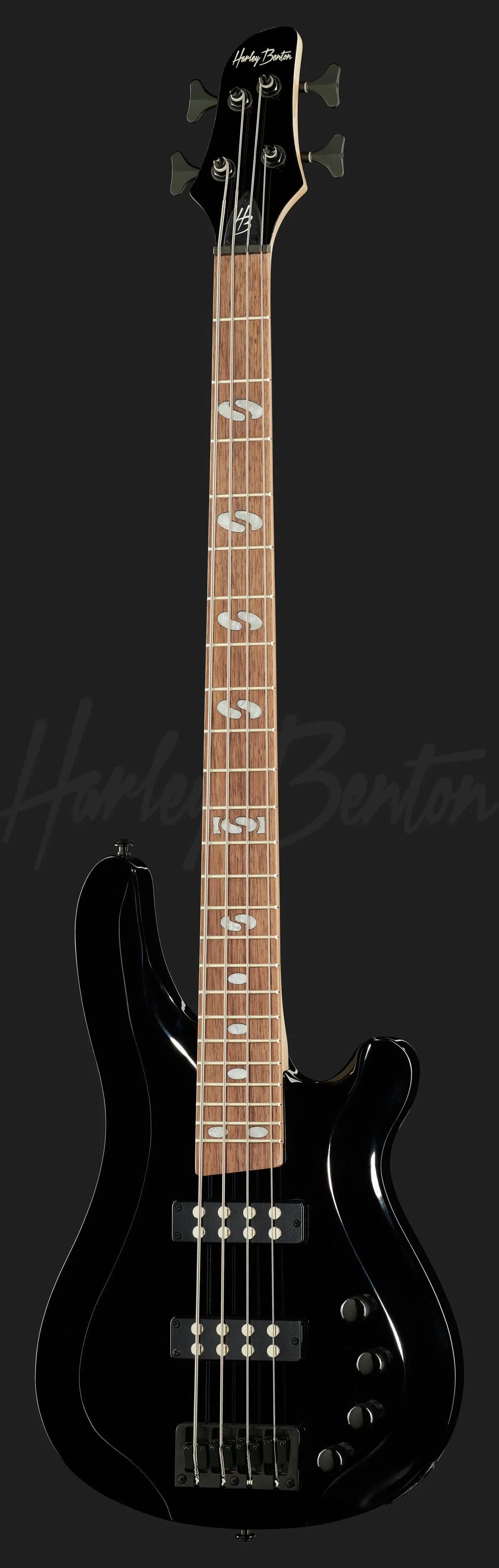Harley Benton B-450 BK — photo 2