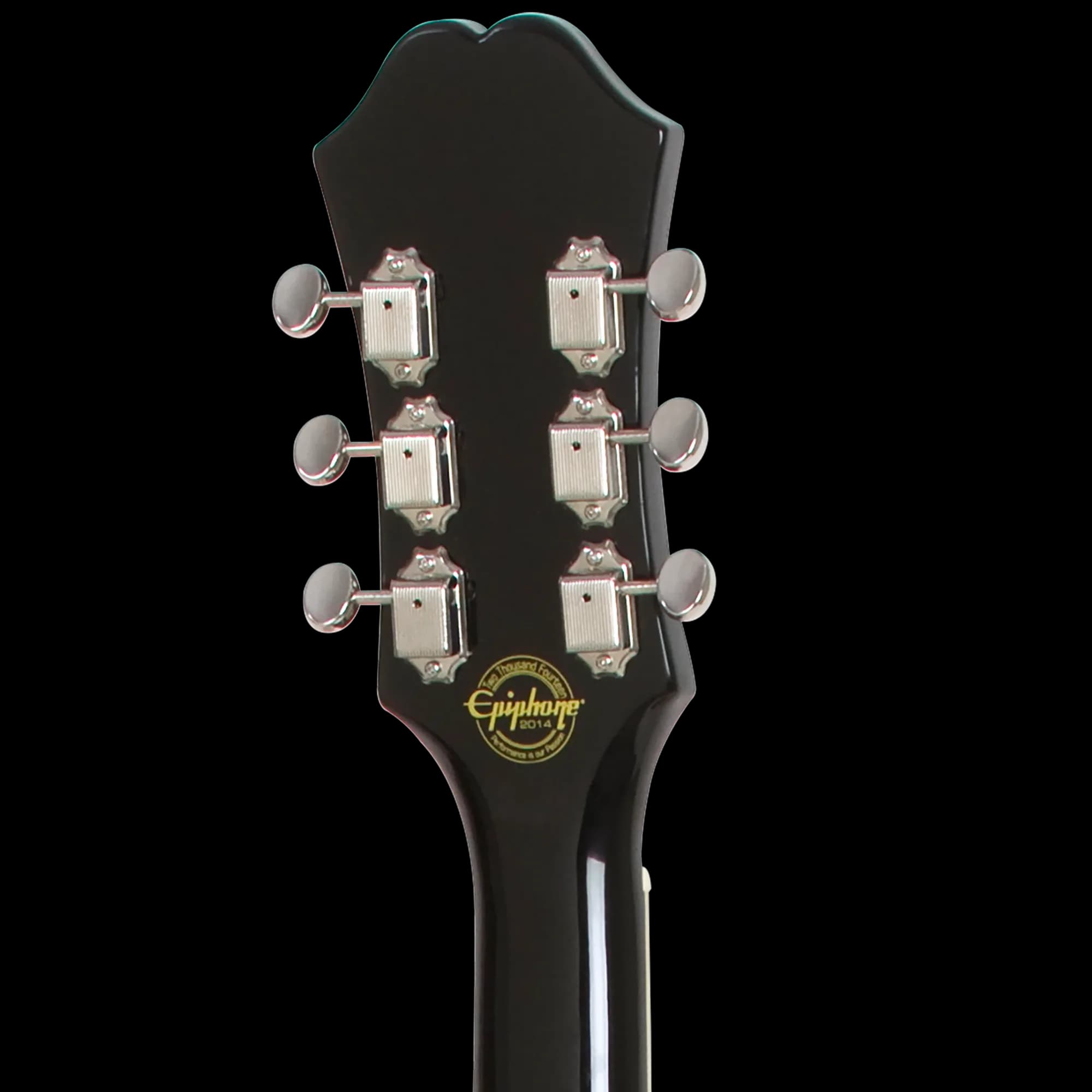 Epiphone Casino, Left-Handed, Vintage Sunburst — photo 6