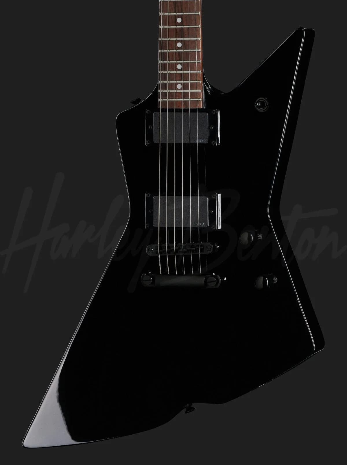 Harley Benton EX-84 Modern EMG BK — photo 4