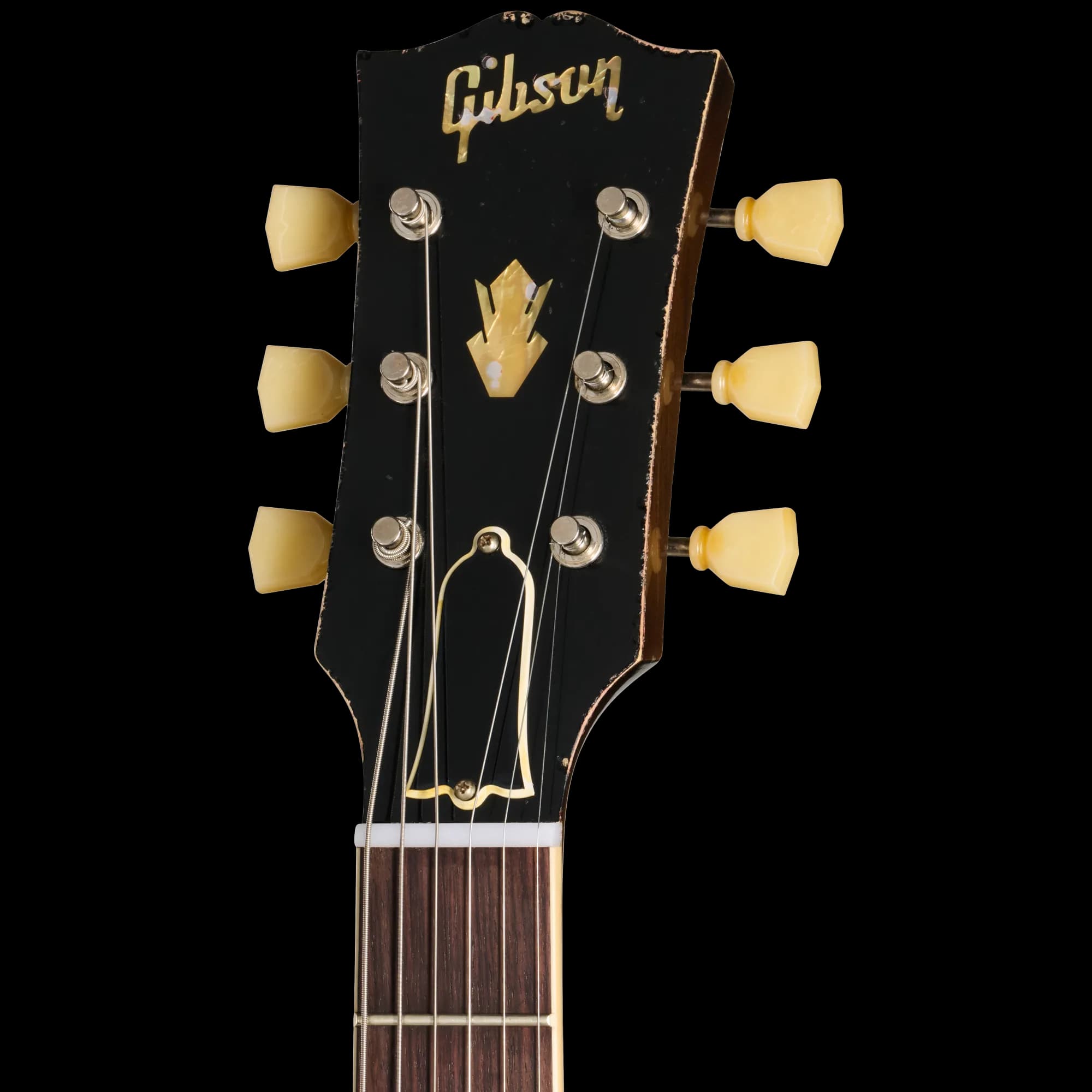 Gibson 1959 ES-335 Reissue, Ultra Heavy Aged, Vintage Burst — photo 3