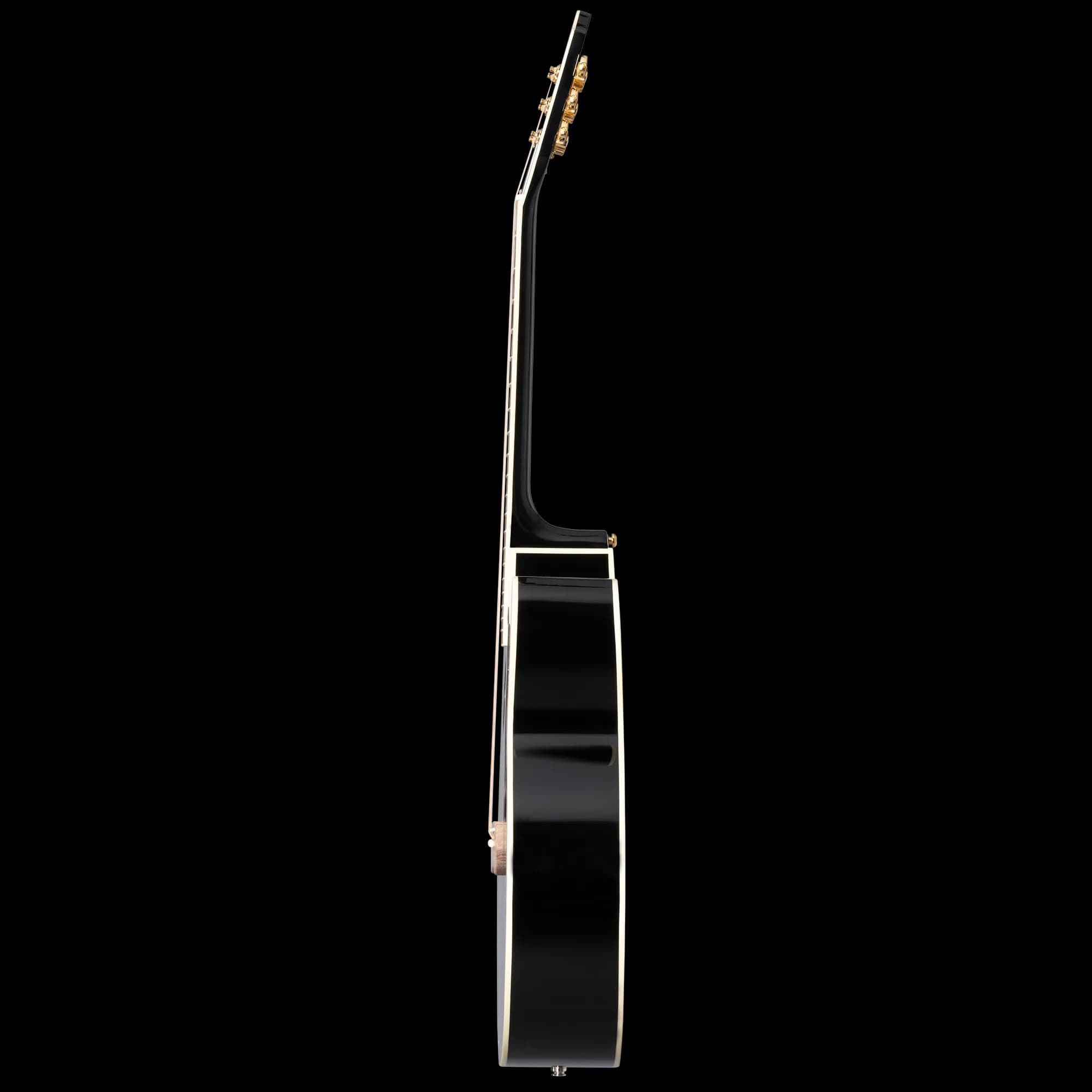 Epiphone J-200 Studio EC, Black — photo 2
