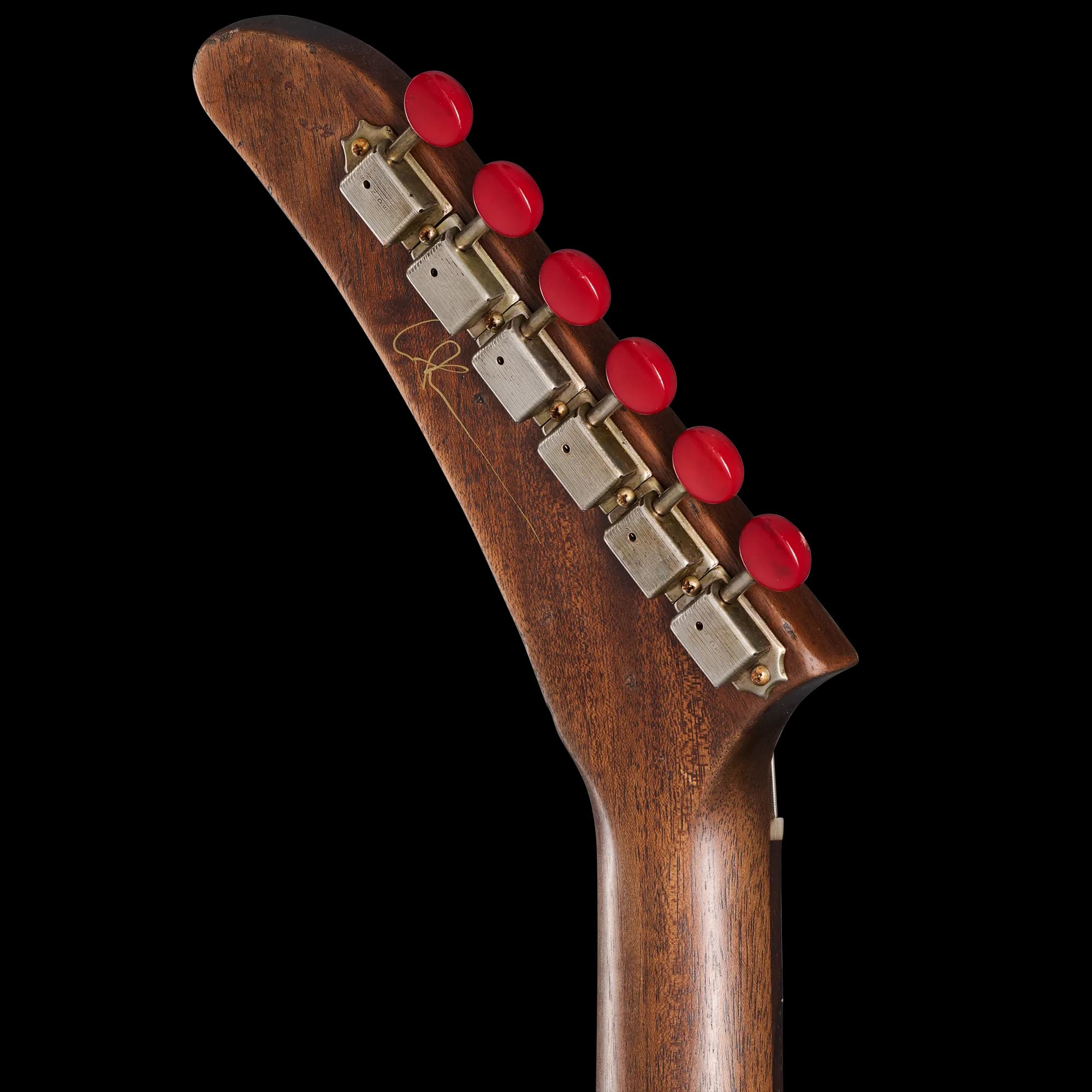 Gibson Leo Scala Theodore Retroliner – Bleeding Red, Bleeding Red, Bleeding-Red — photo 6