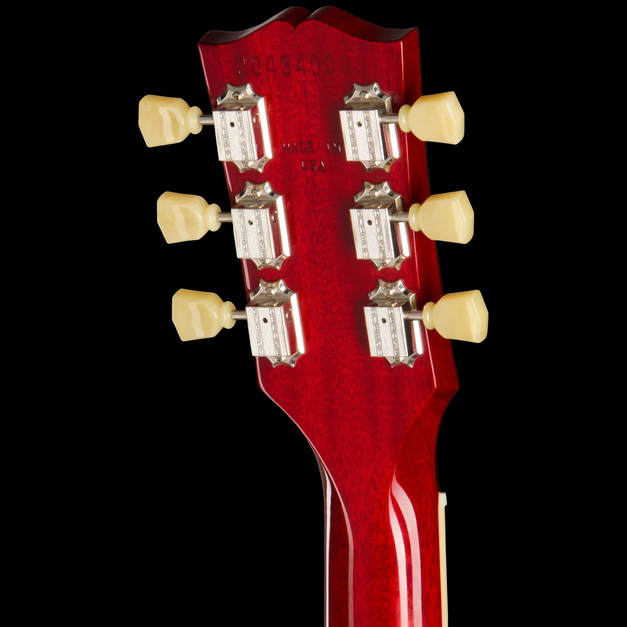 Gibson ES-335, Left-Handed, Sixties Cherry — photo 6