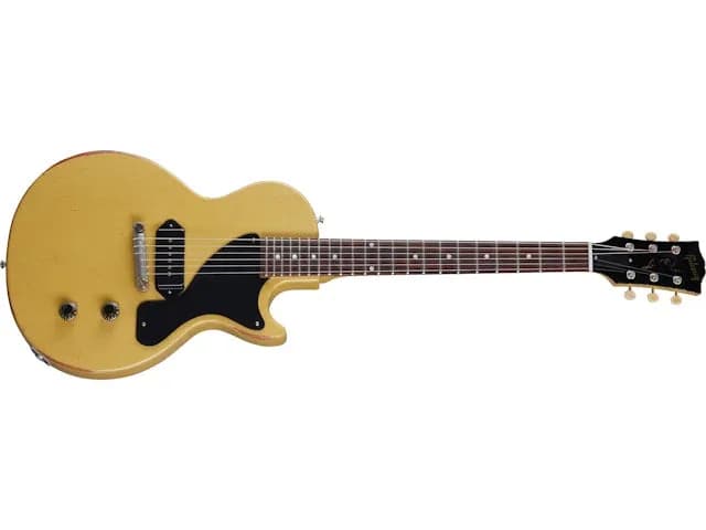 Gibson 1957 Les Paul Junior Reissue, Heavy Aged, TV Yellow — photo 8