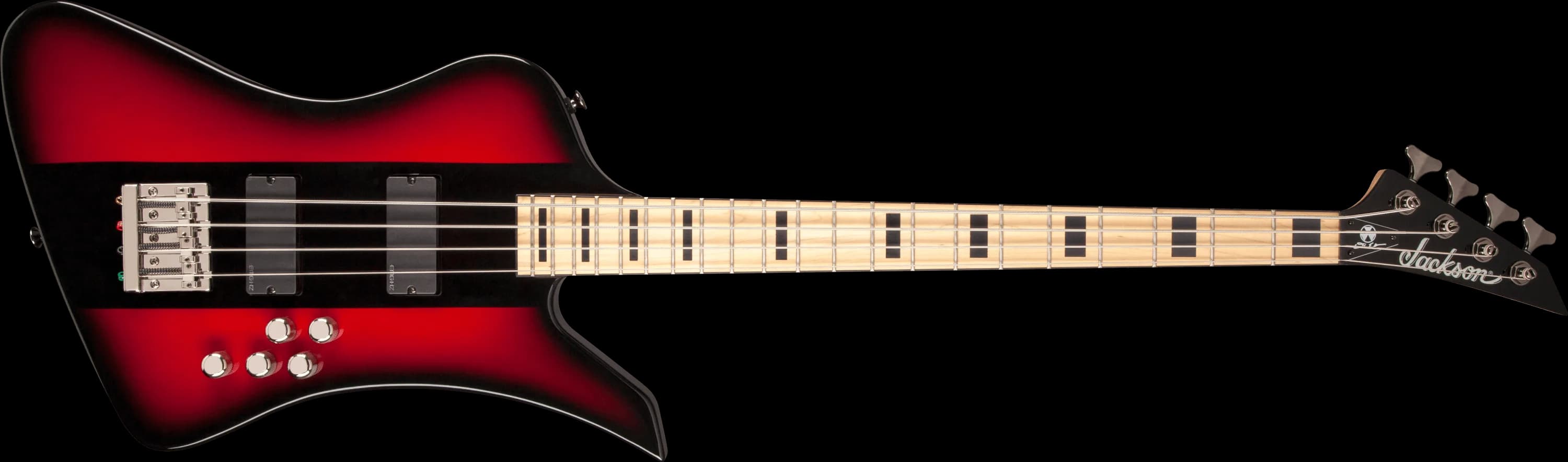 Jackson X Series Signature David Ellefson Kelly Bird IV Bass