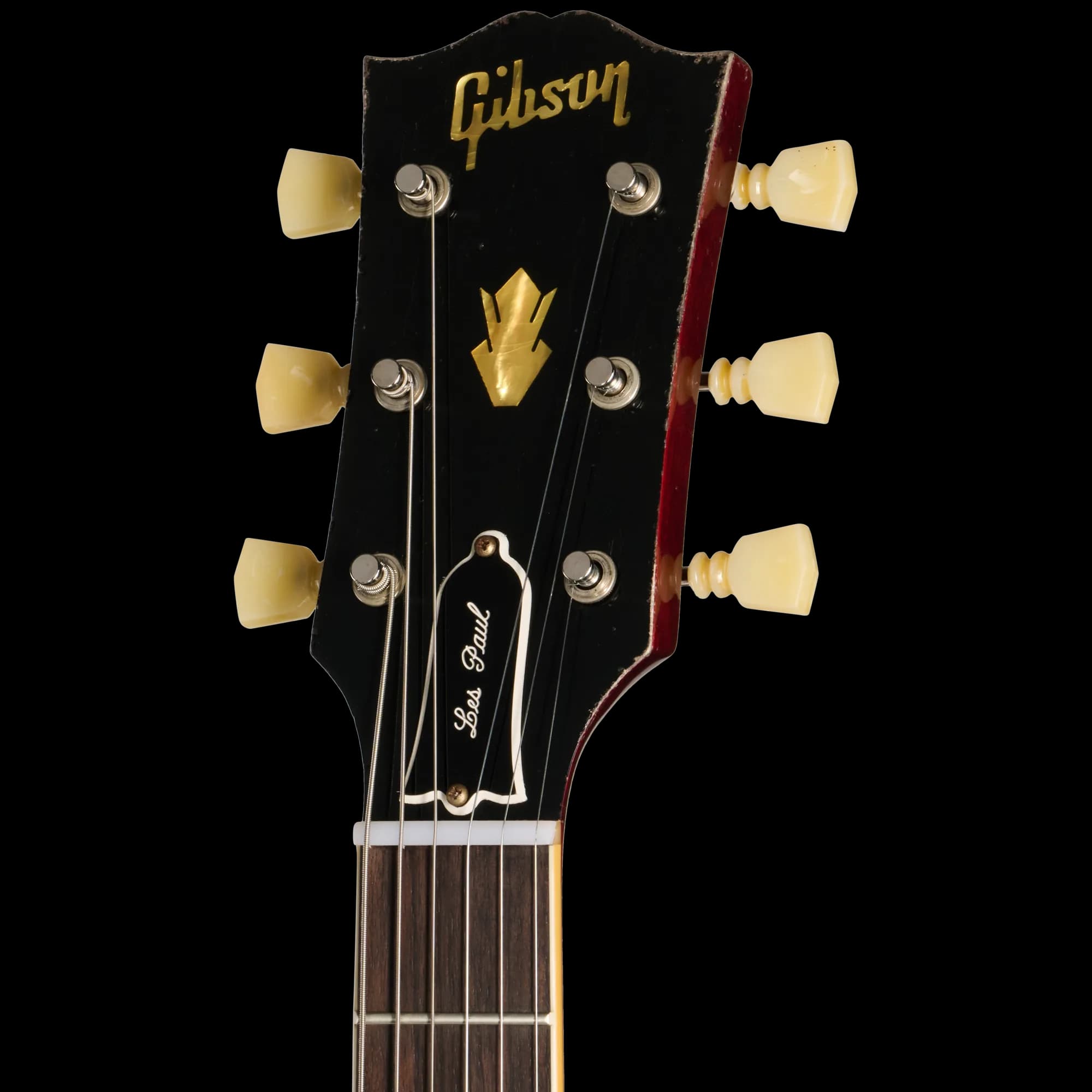 Gibson 1961 Les Paul SG Standard Reissue with Figured Top, Light Aged, Lemon Burst — photo 5