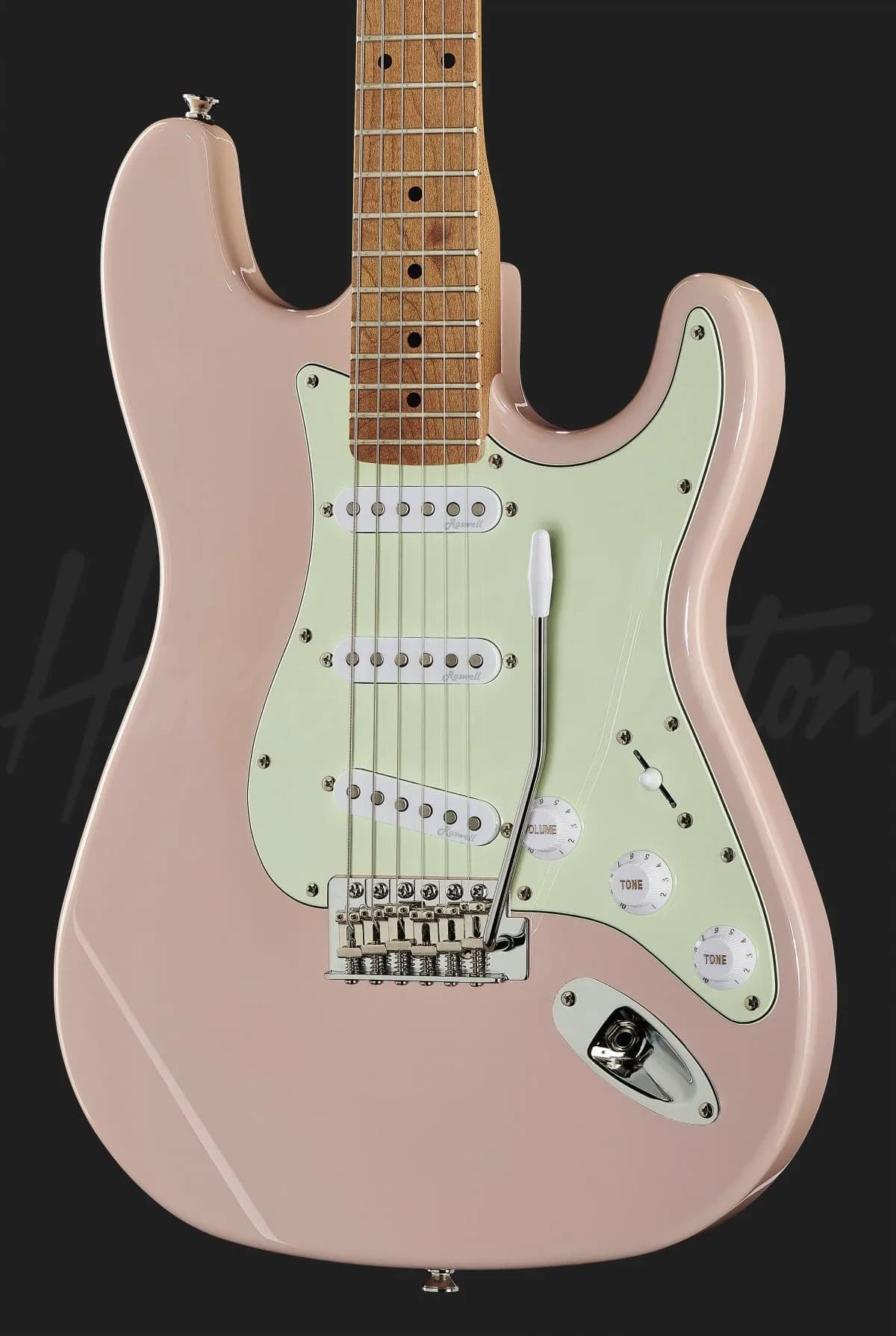 Harley Benton ST-62CC MN Shell Pink — photo 4