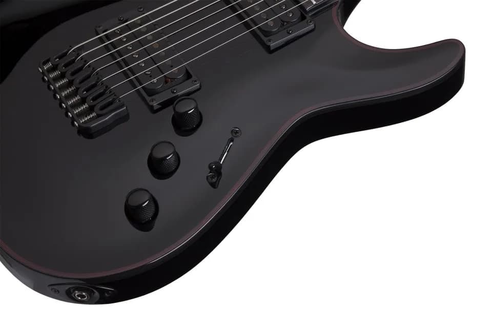 Schecter Blackjack C-7 — photo 8