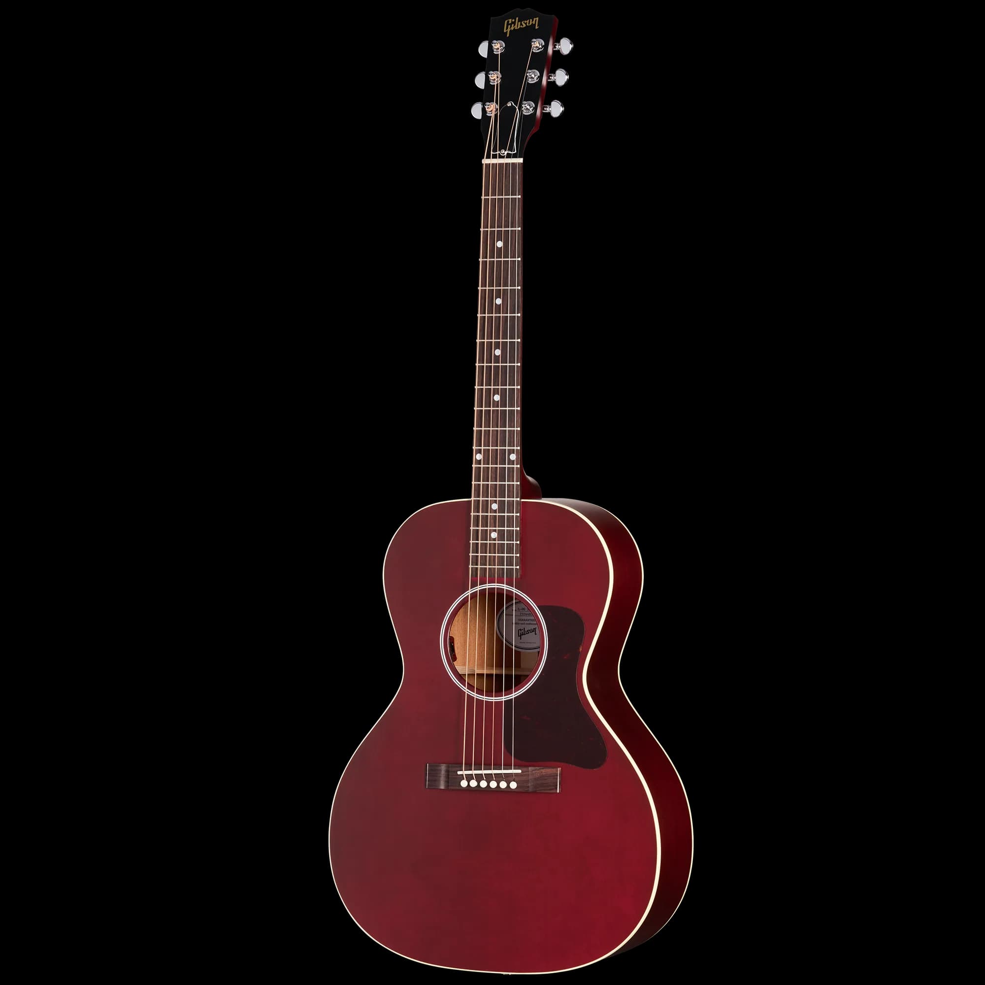Gibson L-00 Special, Satin Wine Red — photo 2