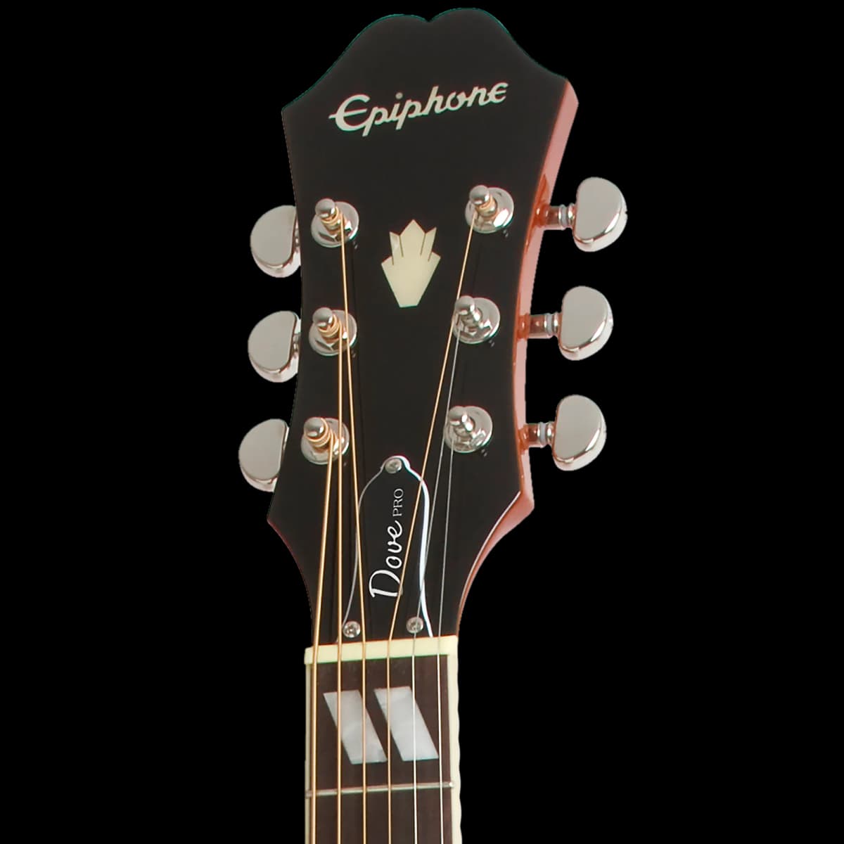 Epiphone Dove Studio, Violinburst — photo 4